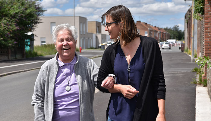 Visites de convivialité